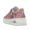 PLATFORM SNEAKER FLORAL ROSE  N6401-90