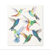 COLOURFUL HUMMINGBIRDS DISHCLOTH 20-ASD-008