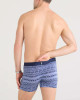 DROPTEMP COOLING COTTON BOXER BRIEF FLY 19TH HOLE STRIPE-BLUE SXBB44NHS(SXBB44NHS)