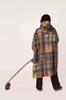 RAIN PONCHO TARTAN ONESIZE