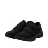 DBL VELCRO CASUAL SHOE BLACK1105-00