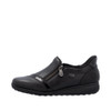 WP SIDEZIP SHOE "READY2GO" BLACK 47264-00