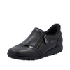 WP SIDEZIP SHOE "READY2GO" BLACK 47264-00