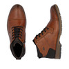 ZIP BOOT TIE WP TOE CAP CASUAL BOOT GAUCHO BROWN F4500-24