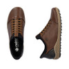 SNEAKER WP ELASTIC LACE  'READY TO GO'  CHESTNUT  L7562-22