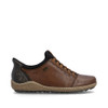 SNEAKER WP ELASTIC LACE  'READY TO GO'  CHESTNUT  L7562-22