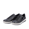 SNEAKER SD ZIP WP  BLACK D0700-00