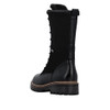 LACE HIKER SD ZIP MID WP WINTER BOOT OC FLIP BLACK  D0B8200