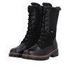 LACE HIKER SD ZIP MID WP WINTER BOOT OC FLIP BLACK  D0B8200
