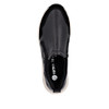 SNEAKER SLIPON SUEDE/SCUBA WP SPORT BLACK D1S07-00
