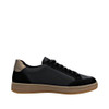 SUEDE LO PROFILE SNEAKER BLACK D2C04-03