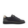 SNEAKER SD GOLD ZIP WP BLACK SOLE BLACK D2E00-03
