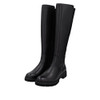 TALL RIDER  FASHION BOOT BLACK D2S74-00