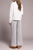 L/S FUNNEL NECK TOP SOLID 2240O-8240