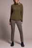 MOCK NECK COTTON CABLE SWEATER 2256O-576