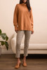 TURTLE NECK  SWEATER 2395O-8359