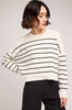ECHO LS RIB KNIT SWEATER GF2507-3093