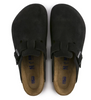 BOSTON SOFT REG SUEDE BLACK 660471
