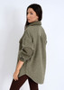 LEXIE FLEECE OVERSIZE SHACKET 53F045S