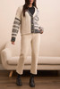 MULTI STITCH STRIPE CARDIGAN 6022O-5105