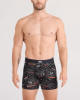 VIBE XTRA BOXER BRIEF FLY RIVERS BEND-BLACK SXVX24F-RIV