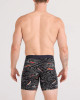 VIBE XTRA BOXER BRIEF FLY RIVERS BEND-BLACK SXVX24F-RIV