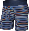 DROPTEMP COOLING COTTON BOXER BRIEF FLY VIVID STRIPE-MARITIME SXBB86F-VIS(SXBB86FVIS)