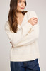 TILDA VNECK SOFT BOUCLE SWEATER GF2508-3138