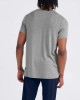 SNOOZE SHORT SLEEVE TEE DARK GREY HEATHER SXST40DGH
