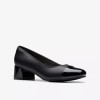 IRIDESSA MAY SPECTATOR PUMP BLK LTHR 26184204