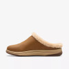 BREEZE MYTH FURLINED CLOG DK TAN 26184188(26184188)