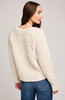 LORENZO ICELANDIC CREW CABLE SWEATER GF2509-3136