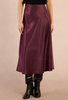 SATIN SKIRT T1635ADN