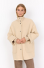 COAT RIB COLLAR AND CUFFS 41268