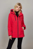 SHORTER HOOD SPORTY JACKET 2092