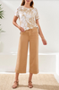 COMFORT STR HIGH RISE PALAZZO PANT 2304O-2020W