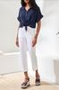 5 PKT PULL ON KICK FLARE CAPRI 2441O-2020W