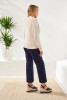 LS SOLID CARDIGAN W/POCKETS 2490O-576