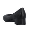 PUMP LOW HEEL BLACK 43452-00