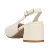 SLINGBACK DRESS SANDAL BLOCK HEEL CREAM 44751-61