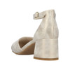 DRESS SANDAL ANKLE STRAP SEASHELL 44762-91