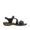 SLIP ON SANDAL WAVY STRAP PAZIFIK 659C7-16