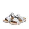 SLIDE W RING VELC STPS PRINT LTGRAY 66292-90