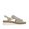 PRINT BAND ELASTIC SANDAL BS GINGER V1246-62