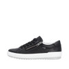 SNEAKER SDZIP WP WHITE SOLE BLACK D0700-01