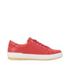 SNEAKER SDZIP WP WHITE SOLE SCARLET D0700-33