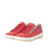 SNEAKER SDZIP WP WHITE SOLE SCARLET D0700-33