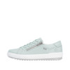 SNEAKER SDZIP WP WHITE SOLE PALE CYAN D0700-52