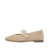 MESH FLAT MARYJANE NATURAL D0K17-20