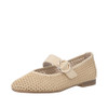 MESH FLAT MARYJANE NATURAL D0K17-20